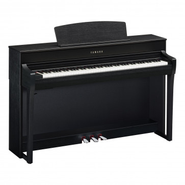 ‌Yamaha CLP-745 B - pianino cyfrowe, czarne