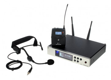 ‌Sennheiser ew 100 G4-ME3-1G8 - wytrzymały uniwersalny system bezprzewodowy dla prezenterów i moderatorów, pasmo 1G8: 1785 - 1800 MHz