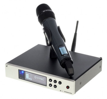 Sennheiser ew 100 G4-835-S-B - wytrzymały uniwersalny system bezprzewodowy dla wokalistów i prezenterów, pasmo 626-668 MHz