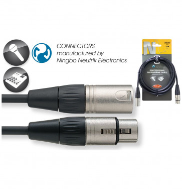 Stagg NMC 3 XX - kabel mikrofonowy 3m B-STOCK