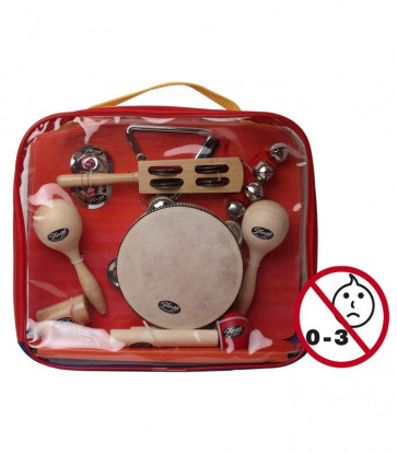 Stagg CPK 01 - zestaw instrumentów perkusyjnych dla dzieci