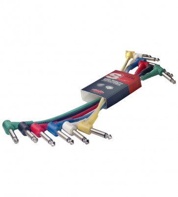 Stagg SPC 015 L E - kable połączeniowe 15cm