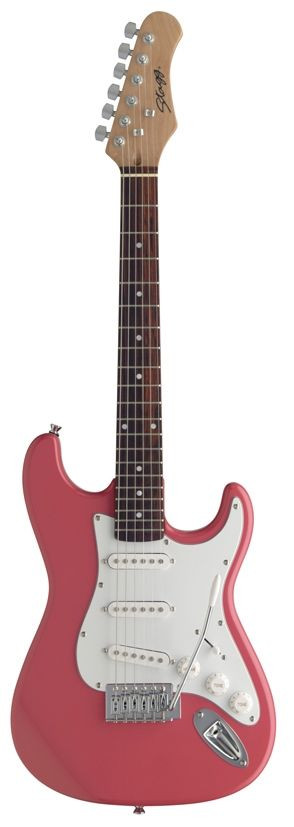 Stagg S 300 3/4 PK- gitara elektryczna, rozmiar 3/4