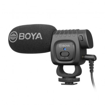 BOYA BY-BM3011 - Mikrofon nakamerowy TRRS/TRS
