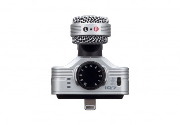 ‌Zoom iQ7 MS - MS Stereo Microphone for iPhone and iPad