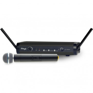 Stagg SUW-30-MS-A - mikrofonowy system bezprzewodowy UHF