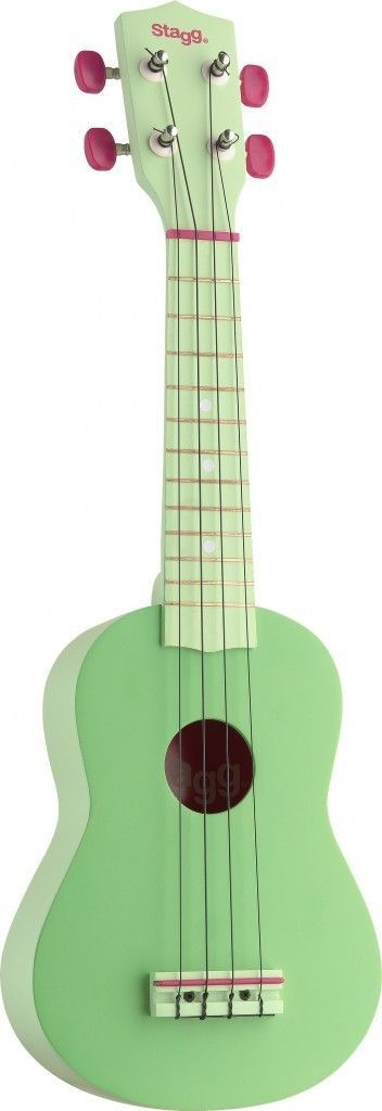 Stagg US-GRASS - ukulele sopranowe