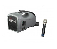 ‌MIPRO MA-101B/ACT-32H (5NS) - Przenośny zestaw nagłośnieniowy, 45-Watt(max) z mikrofonem bezprzewodowym do ręki ACT-32H UHF
