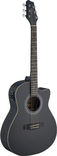 Stagg SA30ACE-BK - gitara akustyczna