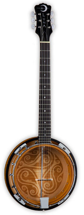 Luna 6 String Banjo - banjo 6-strings