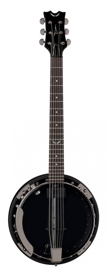 Dean Backwoods 6 BC - banjo sześciostrunowe Black Chrome