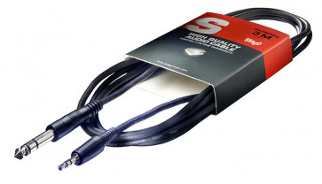 Stagg SAC3MPSPS - kabel połączeniowy instrumentalny 3m