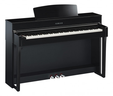 Yamaha CLP-645PE - Clavinova - pianino cyfrowe polerowany heban (Polished Ebony)