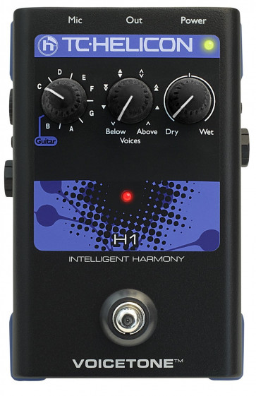 TC Helicon VoiceTone H1 - Harmonizer wokalowy