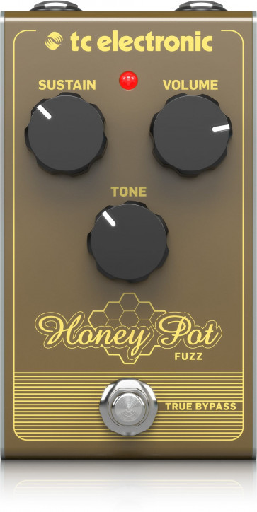 TC Electronic Honey Pot Fuzz-top-front
