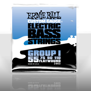 ERNIE BALL EB 2802 - struny do gitary basowej