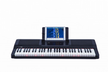 THE ONE- LIGHT KEYBOARD BLACK - Keyboard z aplikacją ONE Smart Piano Light