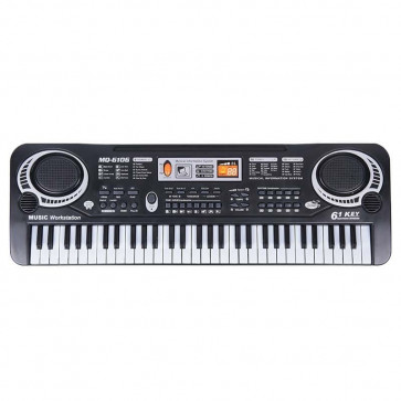 MQ 6106 KEYBOARD - organy z mikrofonem dla dzieci