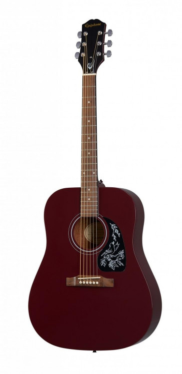 ‌Epiphone Starling Square Shoulder Wine Red - gitara akustyczna