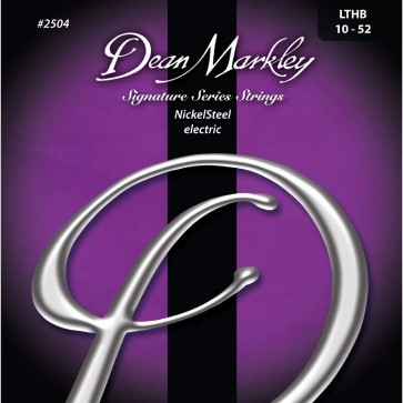 DEAN MARKLEY NICKEL STEEL 2504BLTHB 10-52 - Struny do gitary elektrycznej