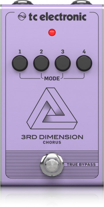 TC Electronic 3RD Dimension Chorus-top-front