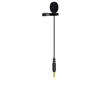 ‌CKMOVA AC-VM1 - mikrofon lavalier w kolorze czarnym