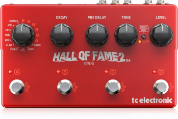 TC Electronic Hall Of Fame Reverb 2 X4 Reverb-top-front