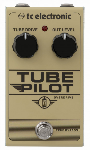 TC Electronic Tube Pilot Overdrive-front