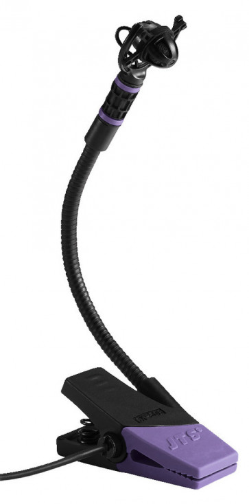 JTS CX-508 Mikrofon elektretowy do instrumentów dętych
