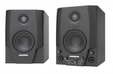 Samson Studio GT - para monitorów bliskiego pola z interfejsem audio