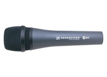 Sennheiser e835 - estradowy mikrofon o kardioidalnej charakterystyce kierunkowej