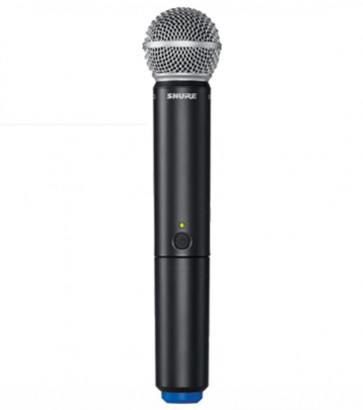 Shure BLX2/SM58 - Nadajnik "do ręki" z mikrofonem 