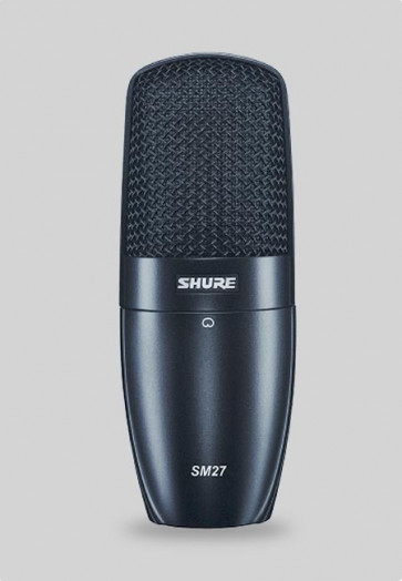 Shure SM27-LC - Mikrofon pojemnościowy