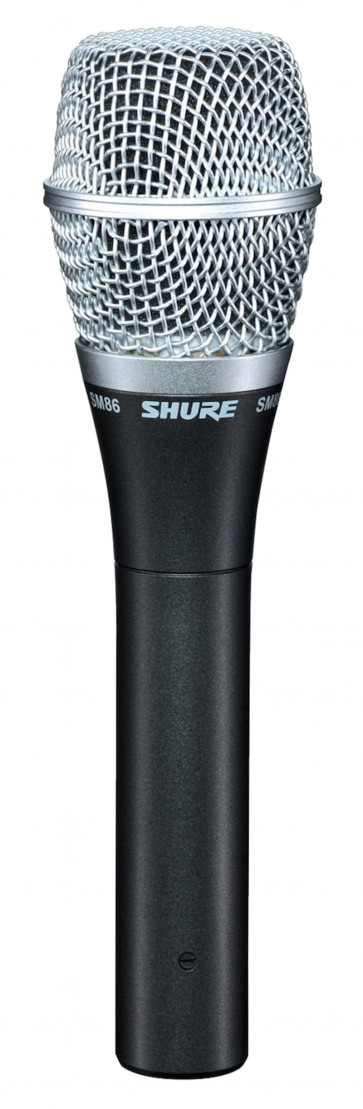 Shure SM86 - Mikrofon pojemnościowy, kardioidalny, wokalny