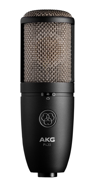 AKG P-420 - wielkomembranowy, prawdziwy mikrofon pojemnościowy
