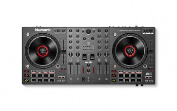 Numark NS4FX - Profesjonalny 4-kanałowy kontroler DJ B-STOCK