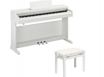 ‌Yamaha YDP-165WH + Bench