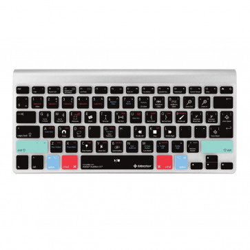 ‌EDITORSKEYS - ADOBE AUDITION KEYBOARD COVERS (FOR IMAC WIRELESS 2008-2015)