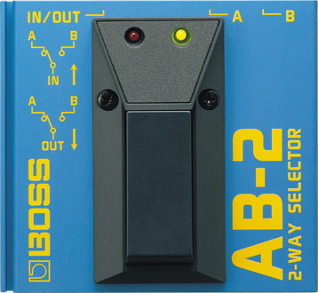 Boss AB-2 - A/B SELECTOR