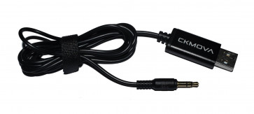 ‌CKMOVA AC-A35 - kabel audio 3,5mm TRS - USB A