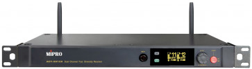 ‌MIPRO ACT 5812A - Dwukanałowy odbiornik cyfrowy ISM 5,8 GHz w obudowie rack 19" 1U