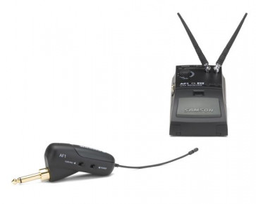 ‌Samson AP1/AF1 - system bezprzewodowy gitarowy GIBSON, 642.875 Mhz, nadajnik miniaturowy - JACK 1/4