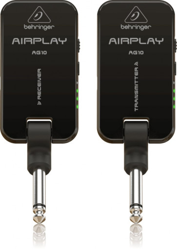 Behringer AIRPLAY GUITAR AG10-front
