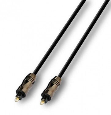 ALVA - Kabel Optyczny Toslink metal 3m