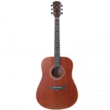 Gitara akustyczna Arrow Dreadnought - pełny widok z przodu, cała gitara