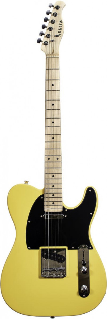 ‌Arrow TL 11 Peanut Butter Maple /Black - gitara elektryczna front