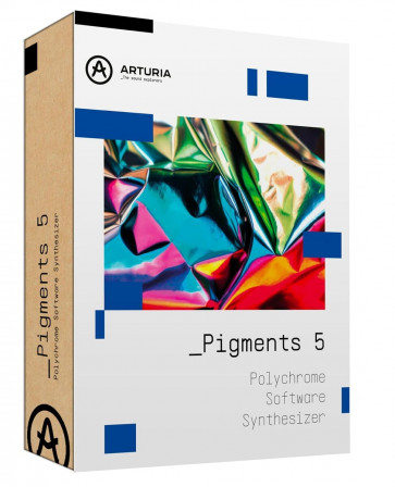 Arturia Pigments 5 - syntezator wirtualny front