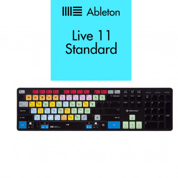 A‌bleton Live 11 STANDARD + Klawiatura EDITORSKEYS - ABLETON LIVE KEYBOARD MAC/WIN (BEZPRZEWODOWA)