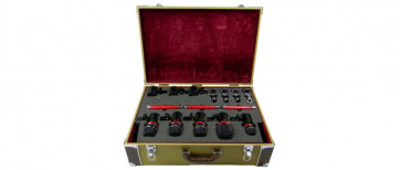 Avantone CDMK-8 - Zestaw mikrofonów do perkusji w walizce