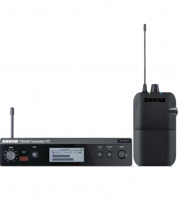 Shure P3TERA-H8E - bezprzewodowy system monitorowy PSM300 (bez słuchawek)